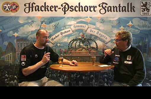 Der Hacker Pschorr-Fantalk: Gabor Kiraly im Gespräch mit Stefan Schneider