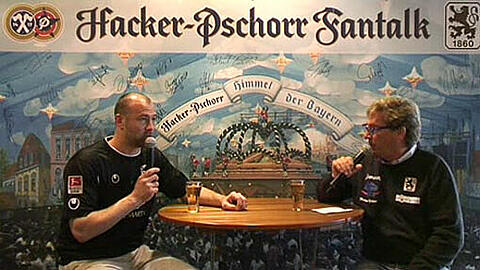 Der Hacker Pschorr-Fantalk: Gabor Kiraly im Gespräch mit Stefan Schneider