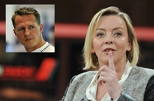 Schumi-Managerin Sabine Kehm äußerte sich zum Zustand des Ex-Formel 1-Fahreres.