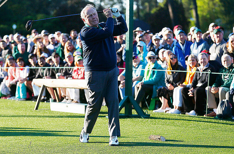 Platz 4: Golfer Jack Nicklaus mit 1,15 Milliarden Dollar.