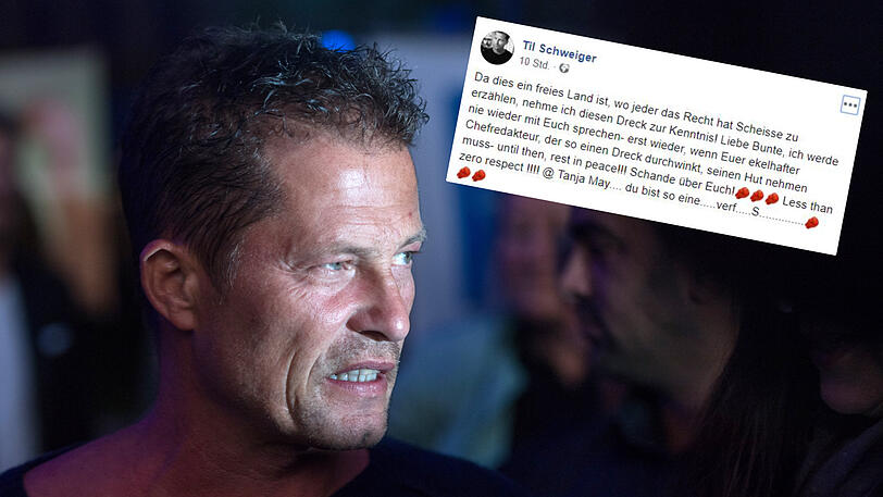 Will die "Bunte" in Zukunft boykottieren: Schauspieler Til Schweiger.