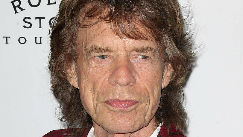 Rolling-Stones-Star Mick Jagger trauert um Steve Bing