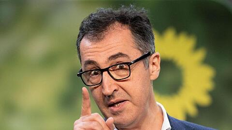 Cem Özdemir gilt als ein Kandidat für eines der drei noch offenen Grünen-Ministerien: Familie, Umwelt und Landwirtschaft.