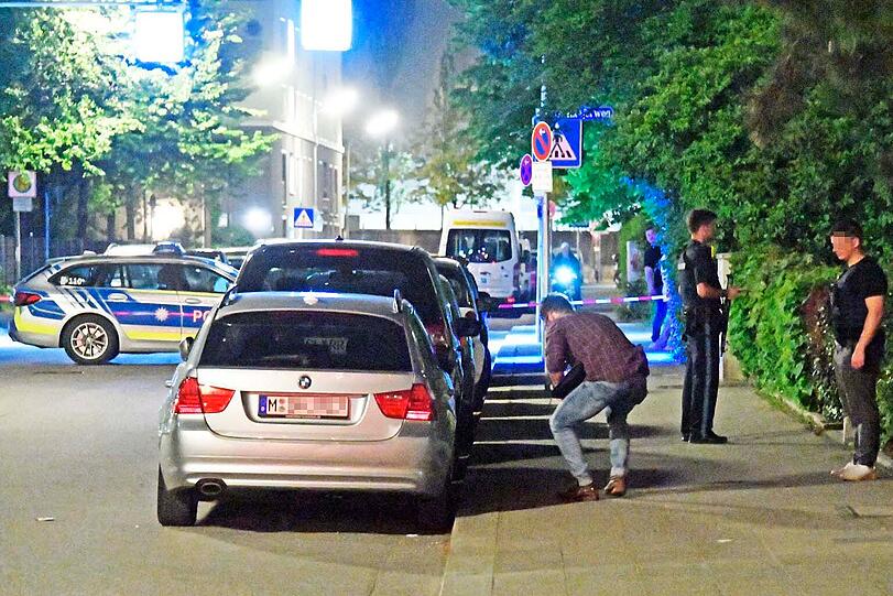 Am Mittwochabend rückte die Polizei nach Milbertshofen aus. Zeugen hatten eine Schießerei gemeldet.