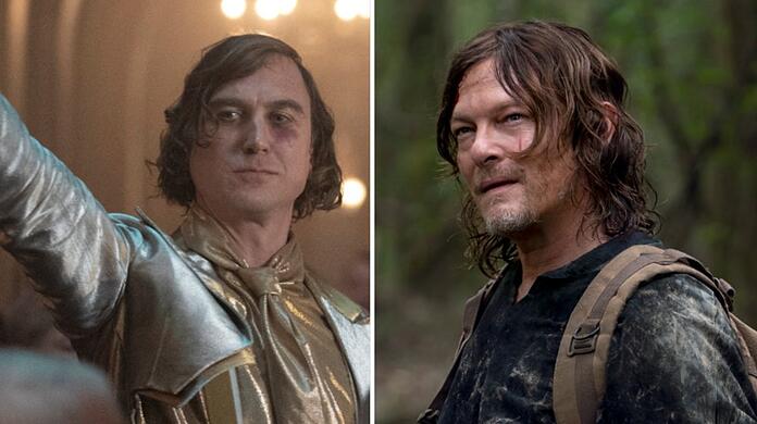 "Babylon Berlin" (l.) und "The Walking Dead" starten im Oktober in eine neue beziehungsweise letzte Staffel.