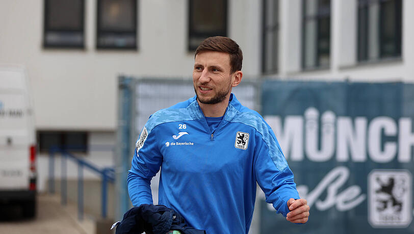 Philipp Maier verl&auml;ngert beim TSV 1860 bis 2027.