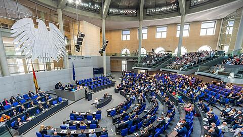 Der Bundestag verabschiedet eine Reform der Reform.