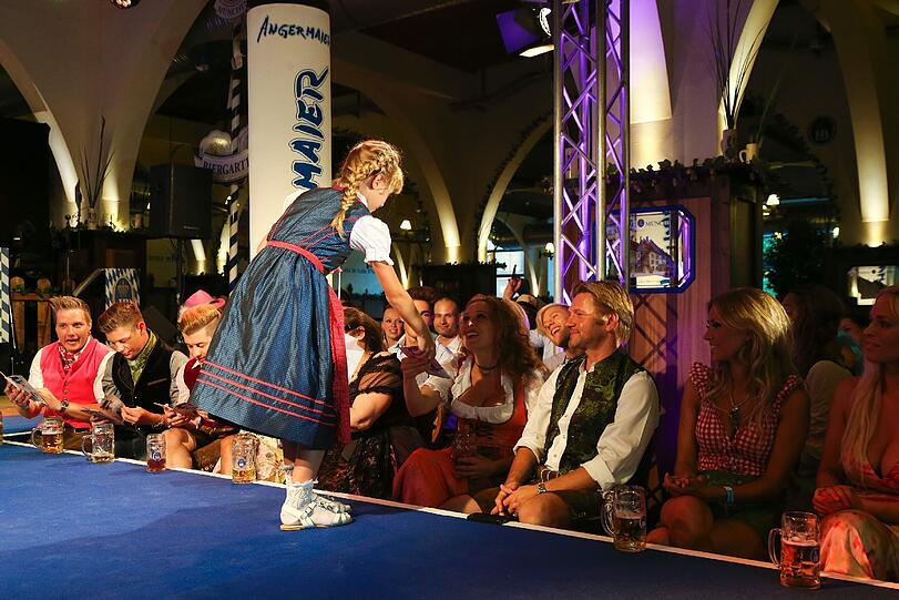 "Nacht der Tracht" im Hofbräuhaus Berlin
