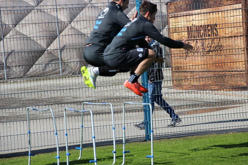 Die Bilder vom Abschlusstraining vor dem Heimspiel gegen den SV Sandhausen.