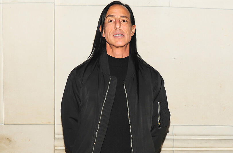 Designer Rick Owens