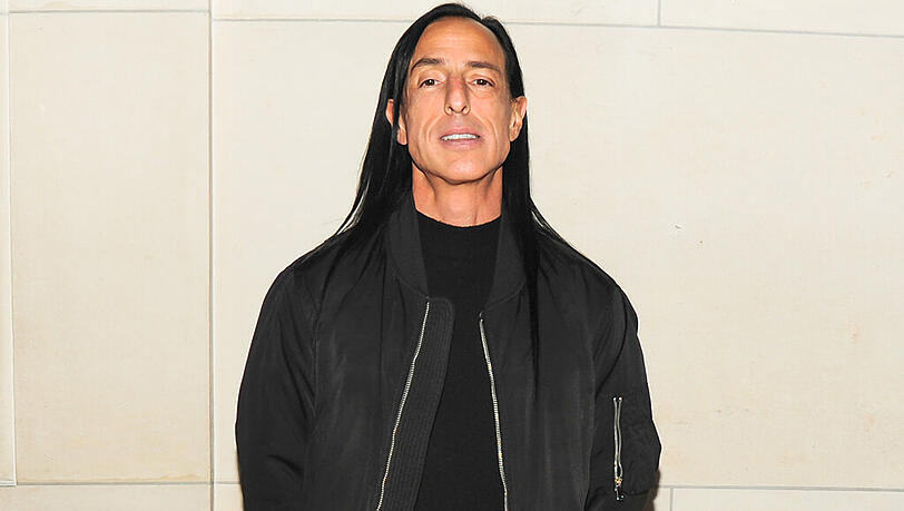 Designer Rick Owens