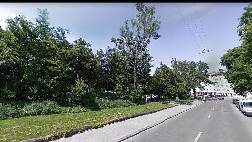 Der Park an der Maßmannstraße soll künftig auch Strandsportler einladen aktiv zu werden.