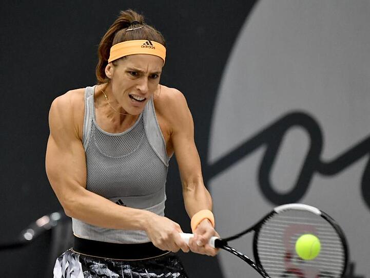Ist beim Tennis-Turnier in Linz im Halbfinale ausgeschieden: Andrea Petkovic.