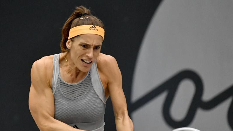 Ist beim Tennis-Turnier in Linz im Halbfinale ausgeschieden: Andrea Petkovic. Ist beim Tennis-Turnier in Linz im Halbfinale ausgeschieden: Andrea Petkovic.