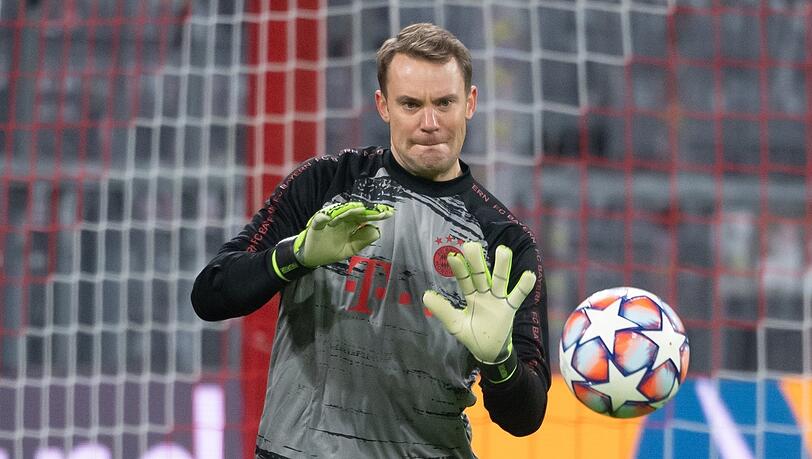 Bayerns großer Rückhalt:Torhüter Manuel Neuer.