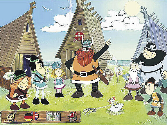 Bully verfilmt den Klassiker "Wickie".
