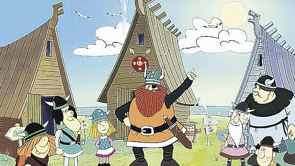 Bully verfilmt den Klassiker "Wickie". Bully verfilmt den Klassiker "Wickie".