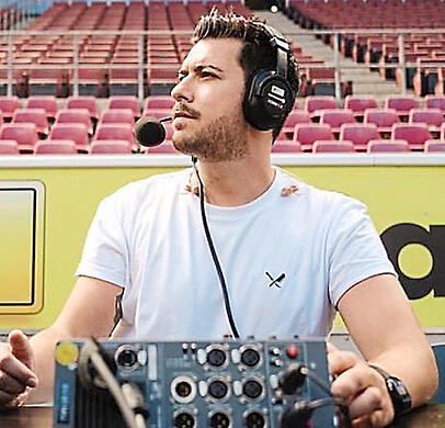 DAZN-Experte und Italien-Insider: Mario Rieker.