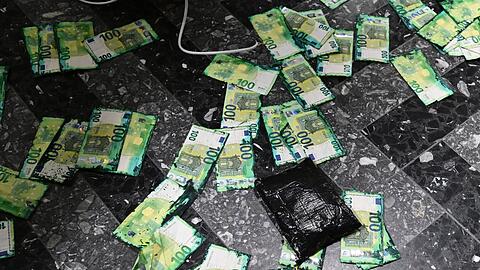 Ein gesprengter Geldautomat ist keine Seltenheit mehr. (Symbolbild)