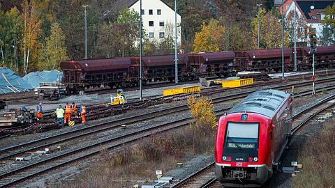 Nordbayern wartet auf die Elektrifizierung der Franken-Sachsen-Magistrale. (Archivbild)