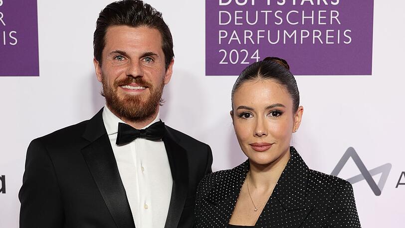 Jonas und Laura Hofmann erwarten ihr zweites Kind. Jonas und Laura Hofmann erwarten ihr zweites Kind.