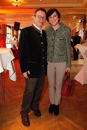 Klaus Schaefer und Frau Gabi