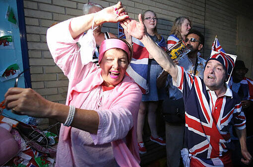 Bilder vom Hype um das Royal Baby