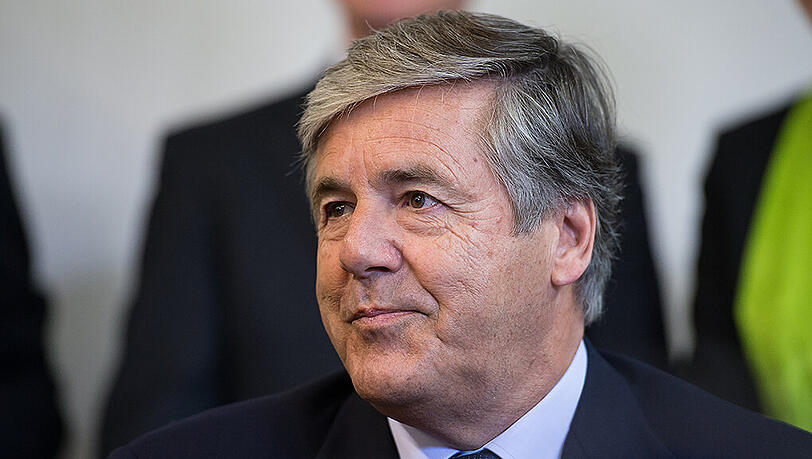 Der ehemalige Vorstandsvorsitzende der Deutschen Bank, Josef Ackermann, kritisiert im Landgericht die Münchner Staatsanwaltschaft. Foto: Sven Hoppe Der ehemalige Vorstandsvorsitzende der Deutschen Bank, Josef Ackermann, kritisiert im Landgericht die Münchner Staatsanwaltschaft. Foto: Sven Hoppe