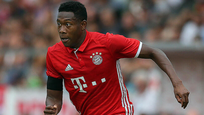 Dynamischer Auftritt: Beim Testspiel in Landshut gehörte David Alaba zu den besten Bayern-Spielern. Dynamischer Auftritt: Beim Testspiel in Landshut gehörte David Alaba zu den besten Bayern-Spielern.