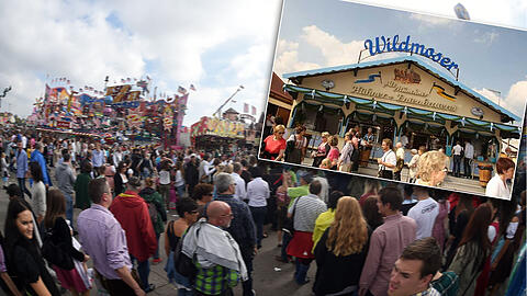 Für 35 Jahre war die Entenbraterei Wildmoser auf der Wiesn. (Archivbilder)