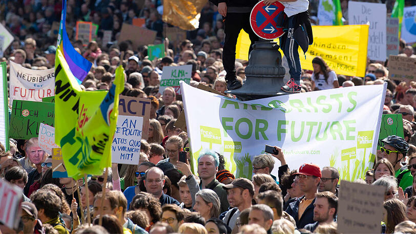 Die Bilder vom "Fridays for Future"-Klimastreik in München.