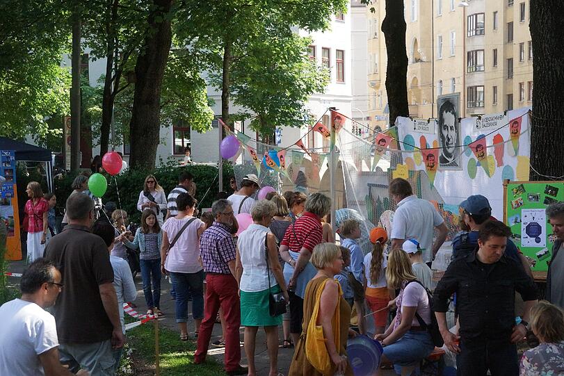 Stadtteilfest in Haidhausen. Die Bilder.