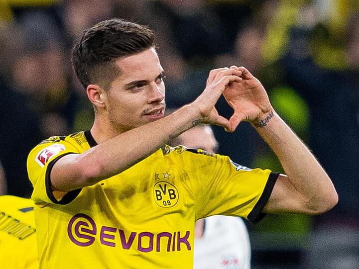 Künftig vorhersagbar? Dortmunds Torschütze Julian Weigl jubelt über sein Tor.