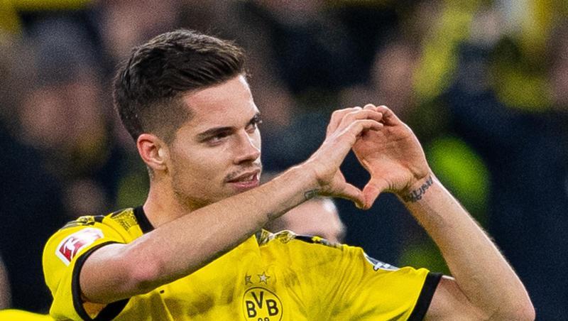 Künftig vorhersagbar? Dortmunds Torschütze Julian Weigl jubelt über sein Tor. Künftig vorhersagbar? Dortmunds Torschütze Julian Weigl jubelt über sein Tor.