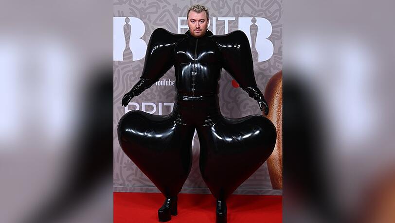 Sam Smith bei den Brit Awards in London.