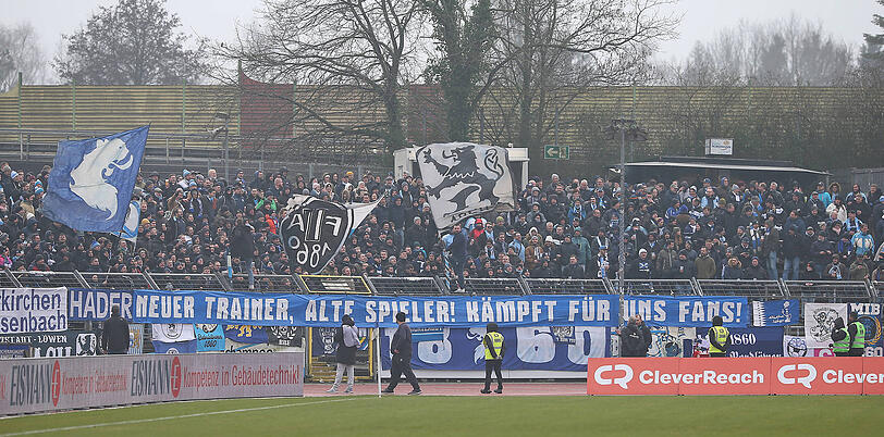 21. Spieltag: Wegen eines gezündeten Knallkörpers beim Auswärtsspiel in Oldenburg musste der TSV 1860 eine Strafe in Höhe von 350 Euro zahlen.