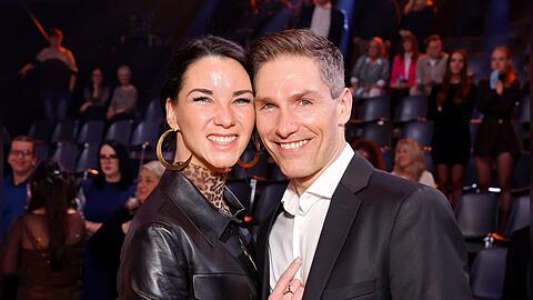"Let's Dance"-Star Christian Polanc mit seiner Freundin Laura bei einem gemeinsamen Auftritt.