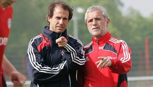 Betreuen bis Saisonende Bayerns B-Team: Mehmet Scholl (l.) und Gerd Müller. Betreuen bis Saisonende Bayerns B-Team: Mehmet Scholl (l.) und Gerd Müller.