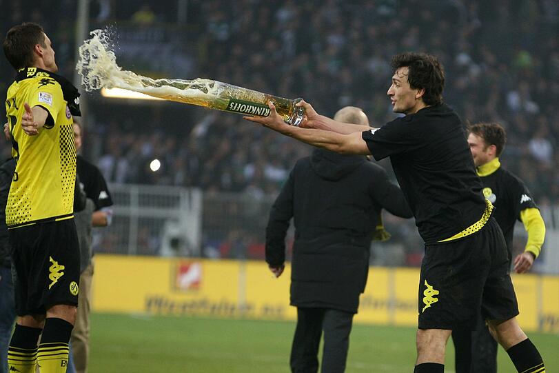 Die ganz große Party: Dortmund feiert die Meisterschaft. Die Bilder