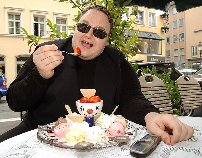 Kim Schmitz: Ein Leben auf großem Fuß - Die Bilder zum Durchklicken