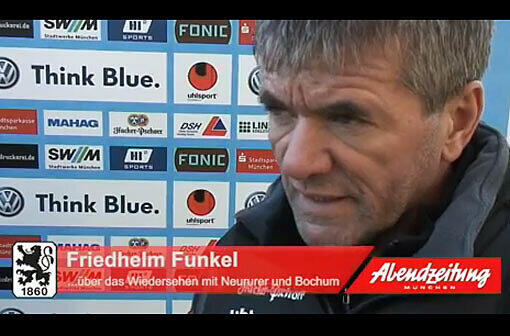 Im AZ-Interview: Friedhelm Funkel