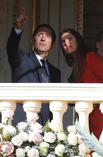 Selbst Eltern eines kleinen Sohnes: Charlotte Casriaghi und Freund Gad Elmaleh