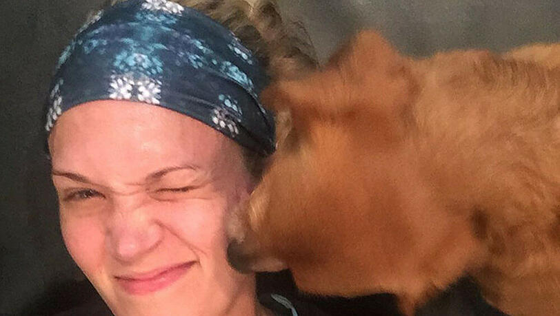 Carrie Underwood mit Hund und ohne Make-up auf Instagram
