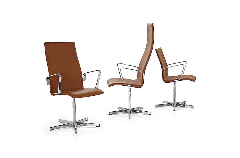 Modell "Oxford" von Fritz Hansen: Ein wunderschöner Stuhl mit einem stolzen Preis.