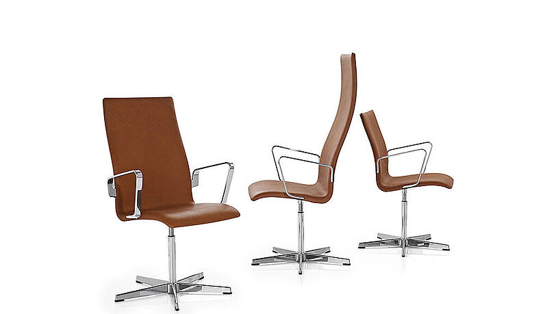 Modell "Oxford" von Fritz Hansen: Ein wunderschöner Stuhl mit einem stolzen Preis. Modell "Oxford" von Fritz Hansen: Ein wunderschöner Stuhl mit einem stolzen Preis.