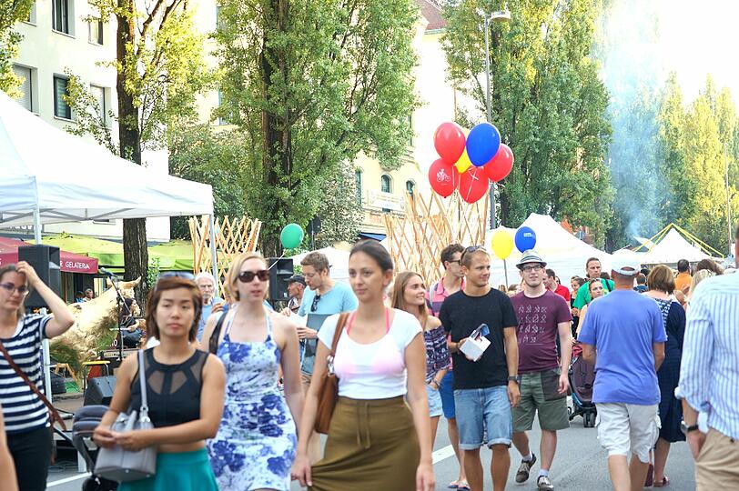 Die besten Bilder vom Streetlife-Festival und Corso Leopold.
