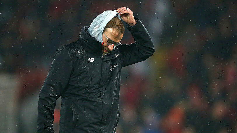 Jürgen Klopp und der FC Liverpool erkämpfen gegen Chelsea ein 1:1.