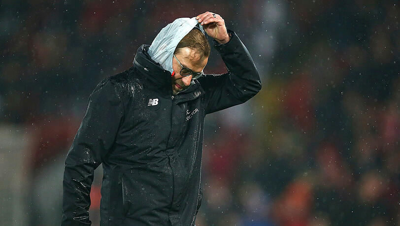 Jürgen Klopp und der FC Liverpool erkämpfen gegen Chelsea ein 1:1. Jürgen Klopp und der FC Liverpool erkämpfen gegen Chelsea ein 1:1.