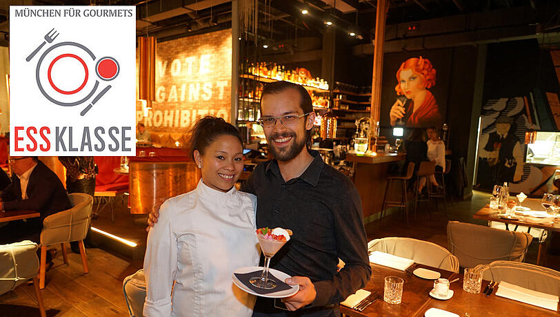 Lilian Schumann und Michael Urban sind die Gastgeber der Ess-Klasse im "La Boheme". Das Restaurant liegt in der Parkstadt Schwabing, hier gibt es ab Montag fünf eigens für die Abendzeitungleser kreierte Gänge mit einer Weinbegleitung von Rindchens Weinkontor. Lilian Schumann und Michael Urban sind die Gastgeber der Ess-Klasse im "La Boheme". Das Restaurant liegt in der Parkstadt Schwabing, hier gibt es ab Montag fünf eigens für die Abendzeitungleser kreierte Gänge mit einer Weinbegleitung von Rindchens Weinkontor.