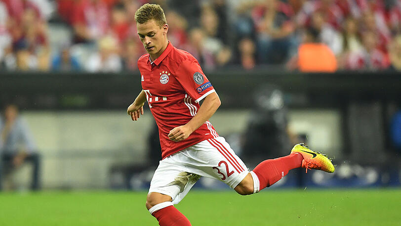 Die Bahn ist frei: Joshua Kimmich will endlich auch bei den Bayern Stammspieler werden.
